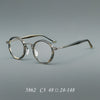 Tate Vintage Round Acetate Glasses Frame