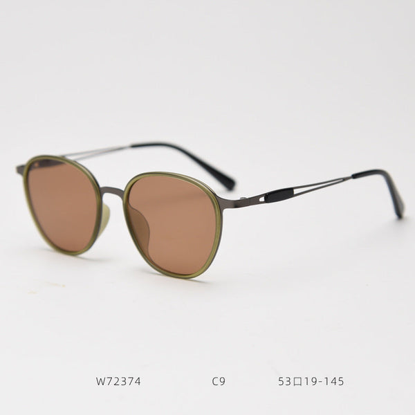 Dorr Premium Series Retro Oval TR90 Sunglasses