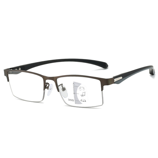 FASHION TITANIUM ULTRA-LIGHT SHOCKPROOF IMPACT-RESISTANT TRANSFORMATIVE READING GLASSES