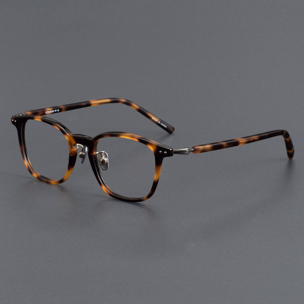Lucken Acetate Square Glasses Frames