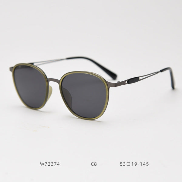 Dorr Premium Series Retro Oval TR90 Sunglasses