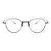 Reeve Retro Oval Titanium Glasses Frame