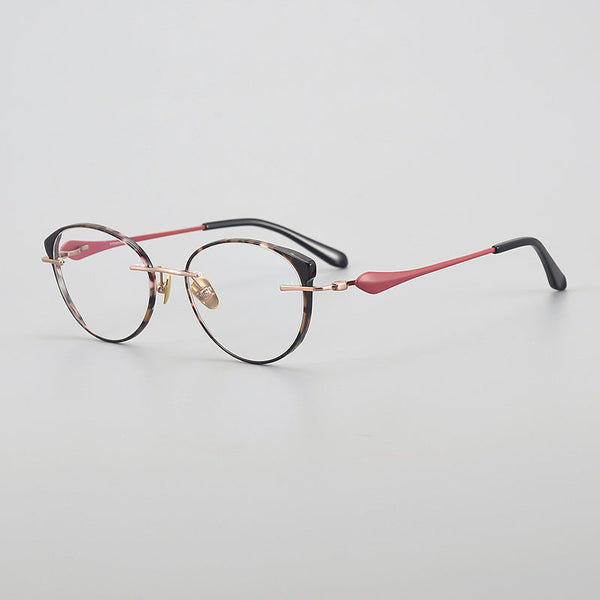 Sherry Versatile Cat Eye Acetate Glasses Frame