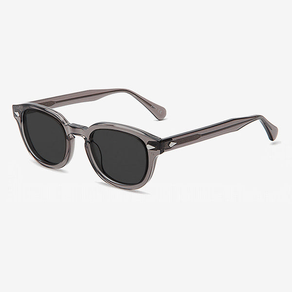 Fry Premium Series Retro Oval Acetate Sunglasses