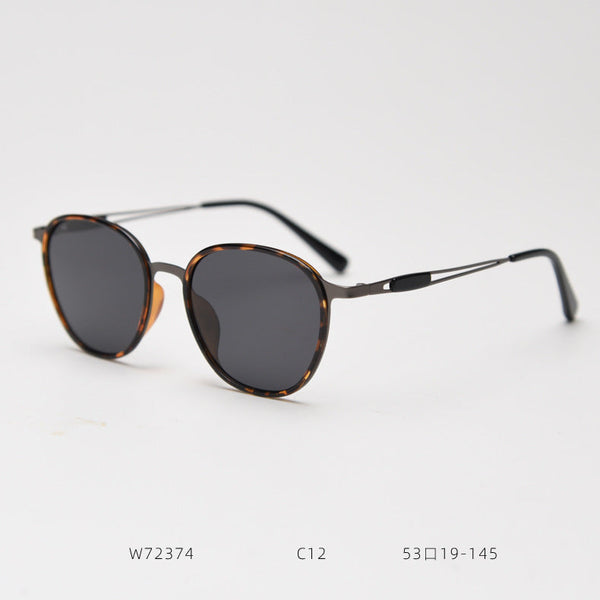 Dorr Premium Series Retro Oval TR90 Sunglasses