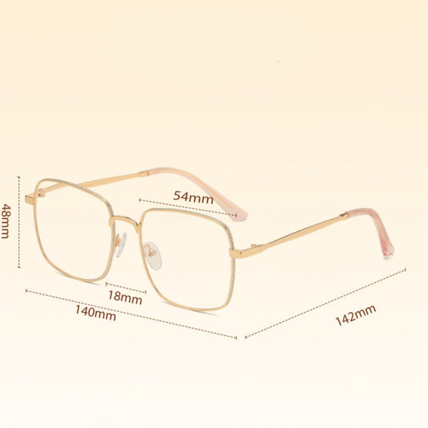 Women's Portable Fashion Anti-Blue Light Reading Glasses