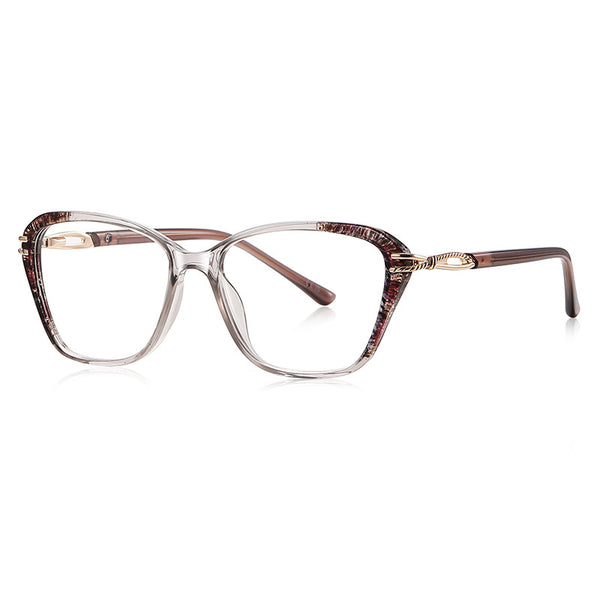 Yang Vintage TR90 Cat Eye Glasses Frame