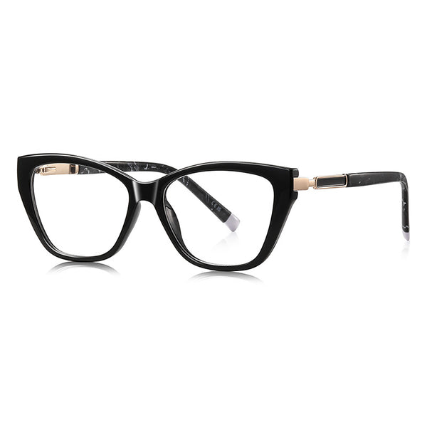 Moon Vintage TR90 Cat Eye Glasses Frame