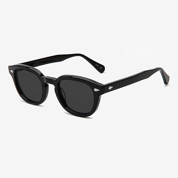 Fry Premium Series Retro Oval Acetate Sunglasses