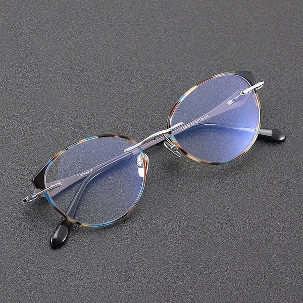 Sherry Versatile Cat Eye Acetate Glasses Frame