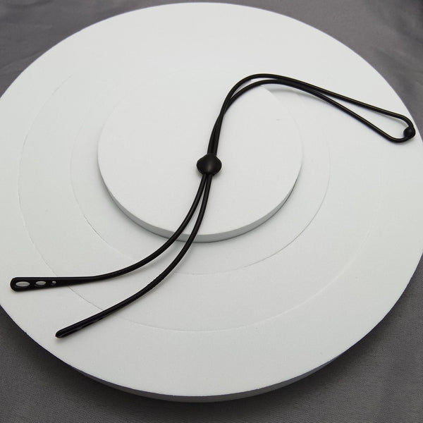 Three-hole buckle glasses rope silicone anti-skid and anti-drop multi-color optional