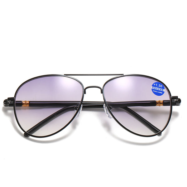 Fashionable Double-Light With Different Use Of Blue Light Reading Glasses