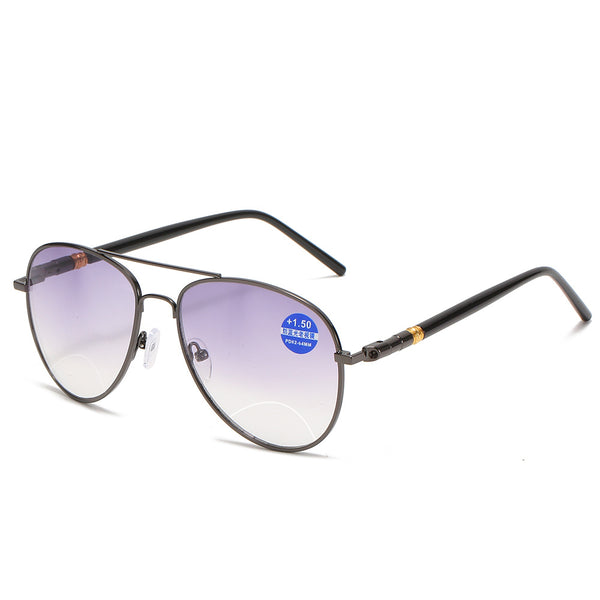 Fashionable Double-Light With Different Use Of Blue Light Reading Glasses