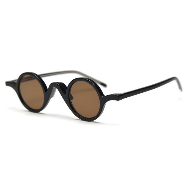 Zak Premium Series Retro Round TR90 Sunglasses