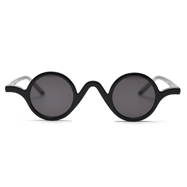 Zak Premium Series Retro Round TR90 Sunglasses