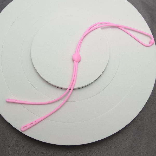 Three-hole buckle glasses rope silicone anti-skid and anti-drop multi-color optional