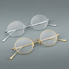 Biron Vintage Round Titanium Eyeglasses Frame