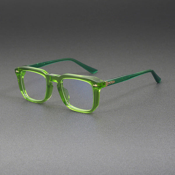Odin Acetate Square Glasses Frames