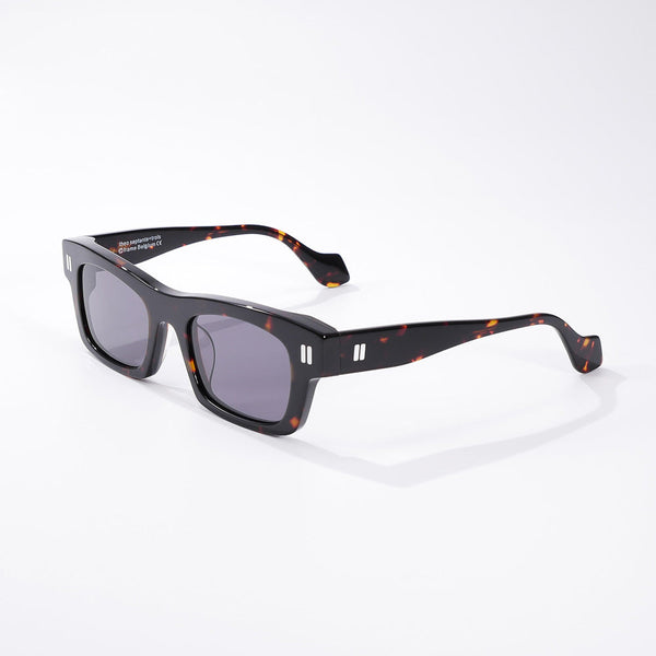 Myrna Premium Series Acetate Rectangle Acetate Sunglasses