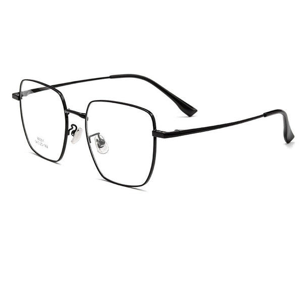 New Titanium Glasses Frame With Magnetic Sunglasses Clips