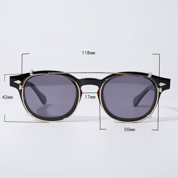 Suitable for Lens Width 45-49 Driving Fishing Sunglass clips