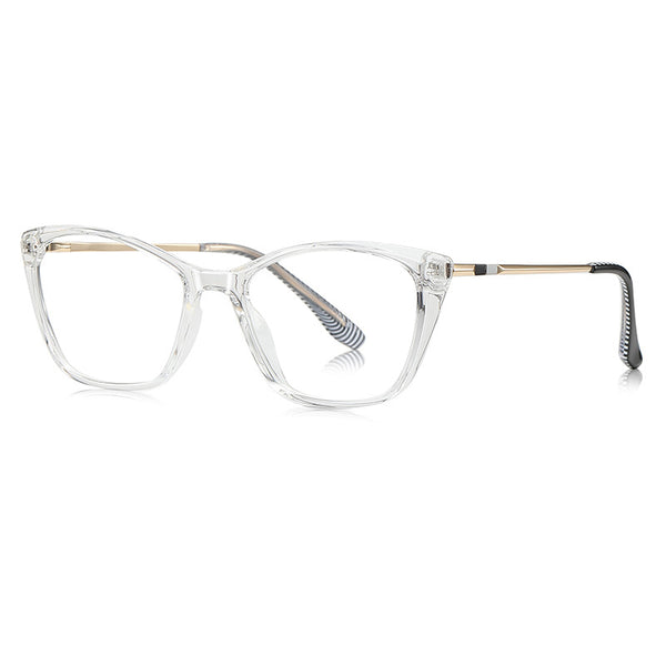 Laura Vintage TR90 Cat Eye Glasses Frame