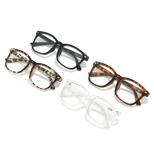 New Cross-Border Multi-Focus Color-Changing Anti-Blue Light Reading Glasses