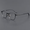 Lucken Acetate Square Glasses Frames
