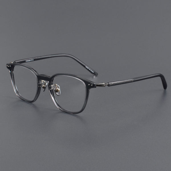 Lucken Acetate Square Glasses Frames