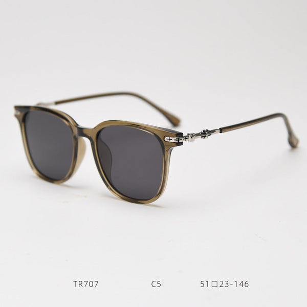 Ekoe Premium Series Retro Square TR90 Sunglasses