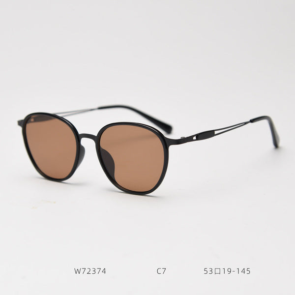 Dorr Premium Series Retro Oval TR90 Sunglasses