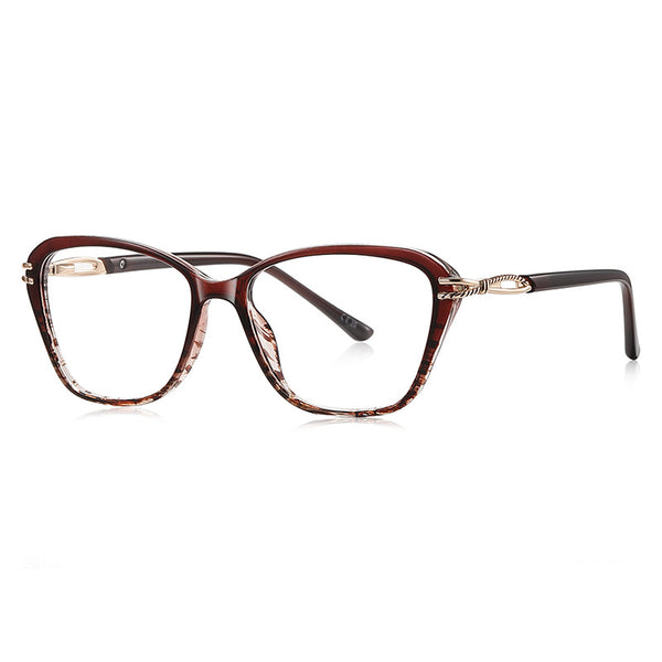 Yang Vintage TR90 Cat Eye Glasses Frame