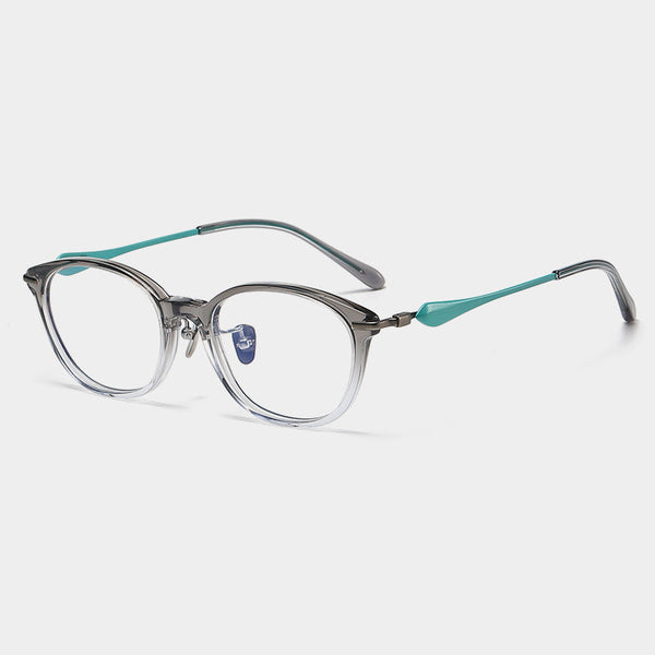 Gatlin High-quality Titanium Oval Glasses Frame