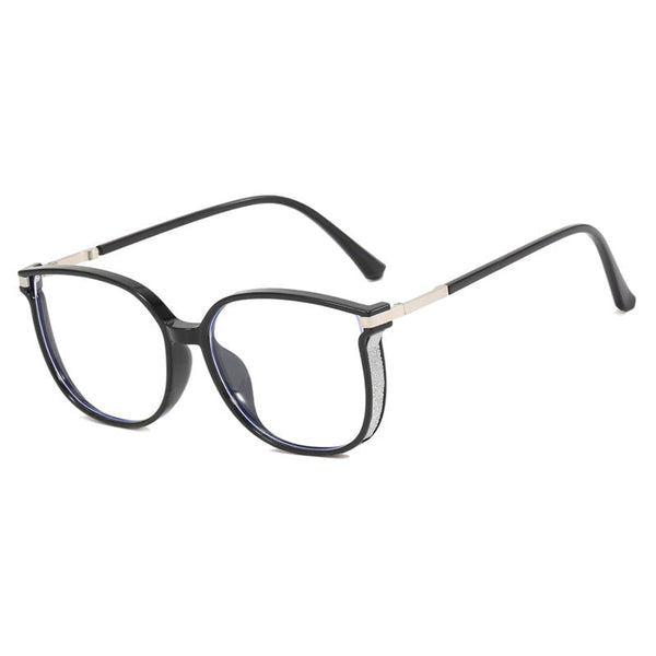 Flash Diamond Square Glasses