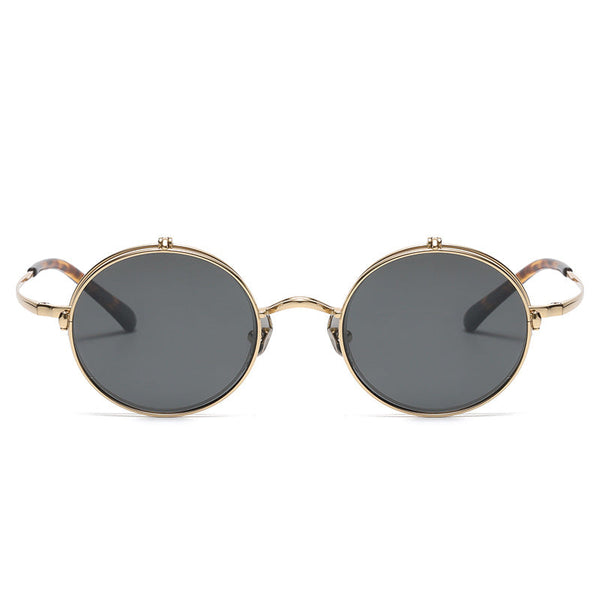 Orson Titanium Vintage Oval Eyeglasses Frames
