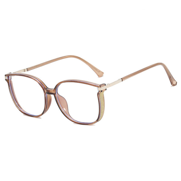 Flash Diamond Square Glasses