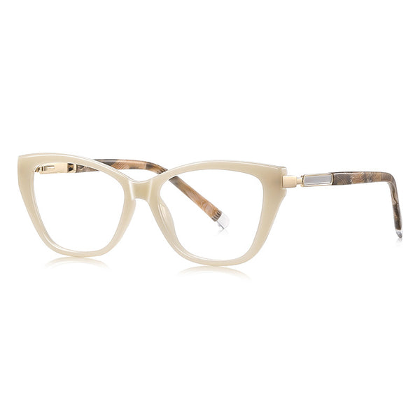 Moon Vintage TR90 Cat Eye Glasses Frame