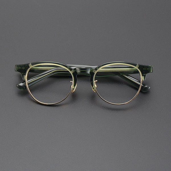 Acetate Round Glasses Frames  9006