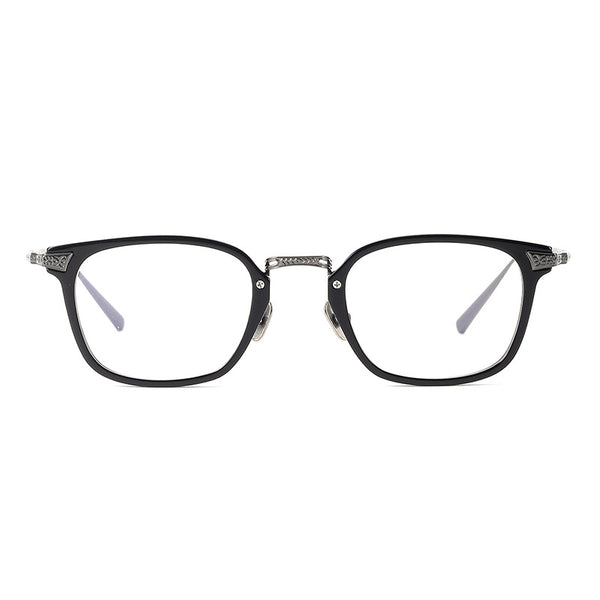 Kevin Retro Square Titanium Glasses Frame