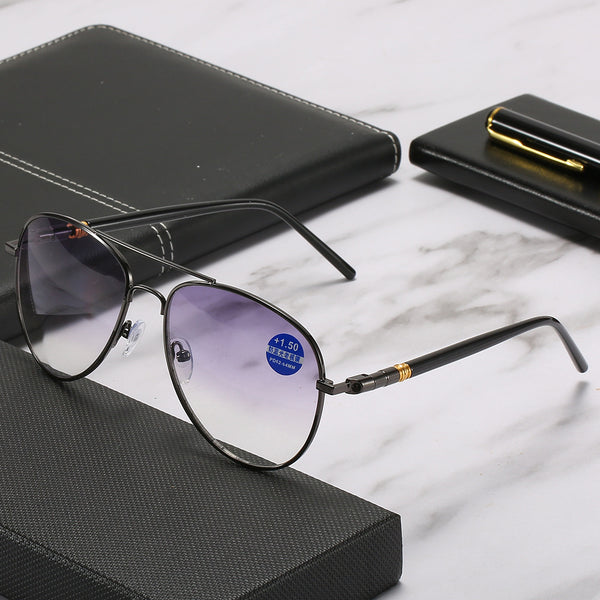 Fashionable Double-Light With Different Use Of Blue Light Reading Glasses