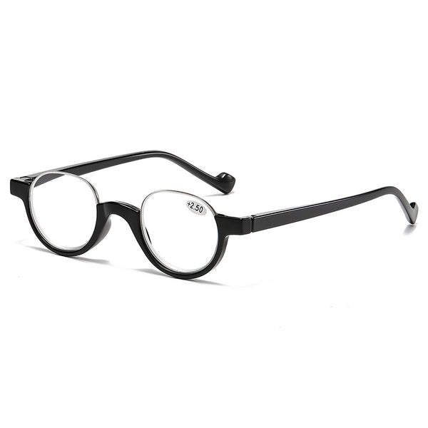 New Half-Frame Anti-Blue Light Reading Glasses