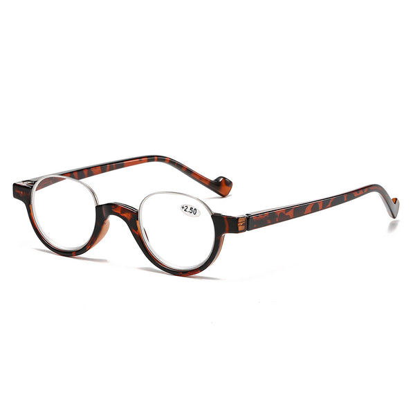 New Half-Frame Anti-Blue Light Reading Glasses
