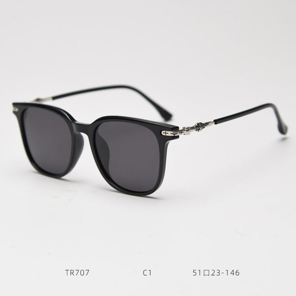 Ekoe Premium Series Retro Square TR90 Sunglasses