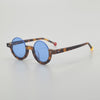 Macon Premium Series Round Acetate Personalized Sunglasses