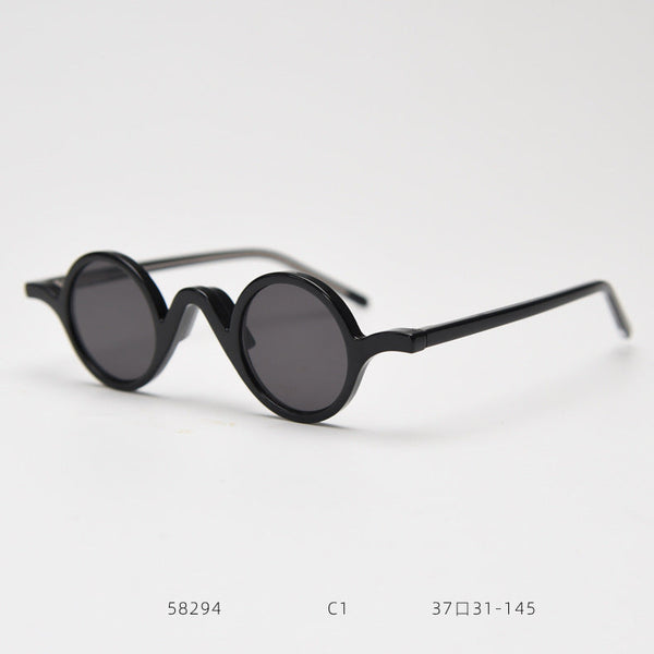 Zak Premium Series Retro Round TR90 Sunglasses