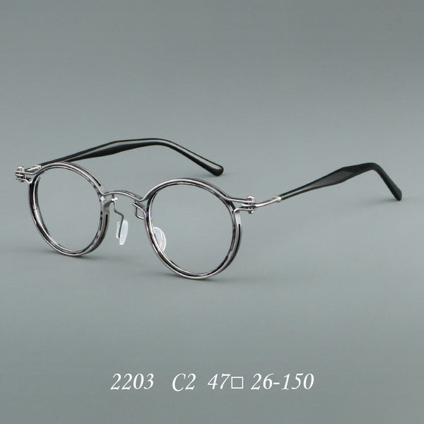Tel Retro Steam Punk Optical Glasses Frame