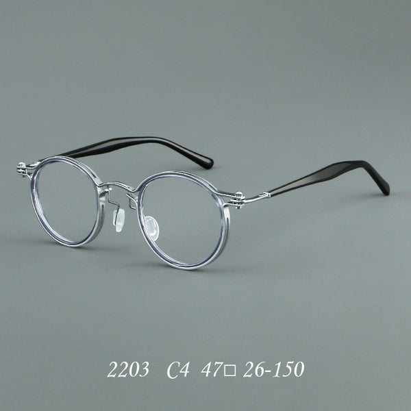 Tel Retro Steam Punk Optical Glasses Frame