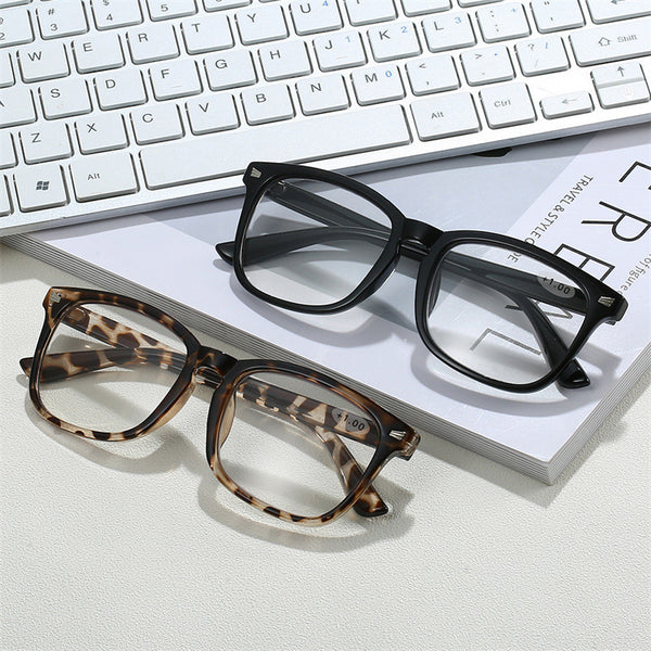 New Cross-Border Multi-Focus Color-Changing Anti-Blue Light Reading Glasses