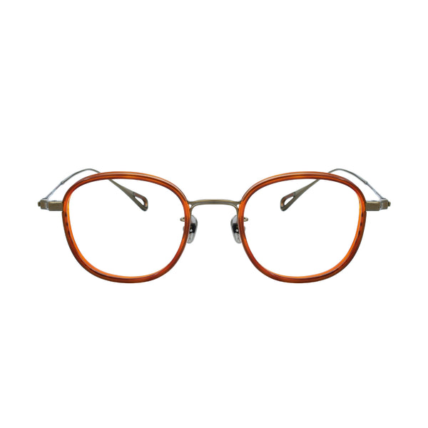 Copp Retro Square Titanium Glasses Frame