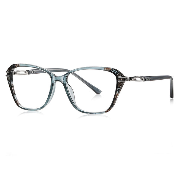 Yang Vintage TR90 Cat Eye Glasses Frame
